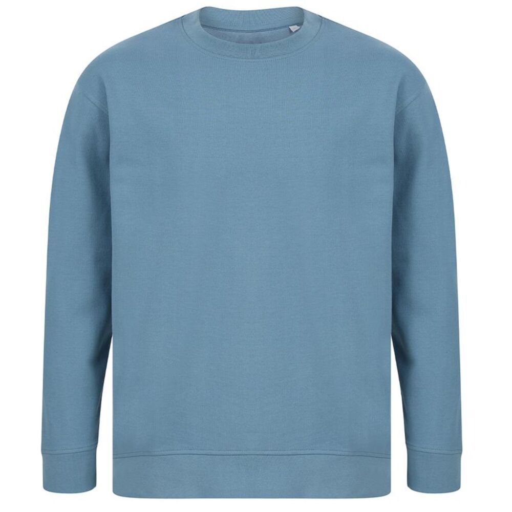 SF Unisex Adult Fashion Sustainable Sweatshirt / Stone Blue